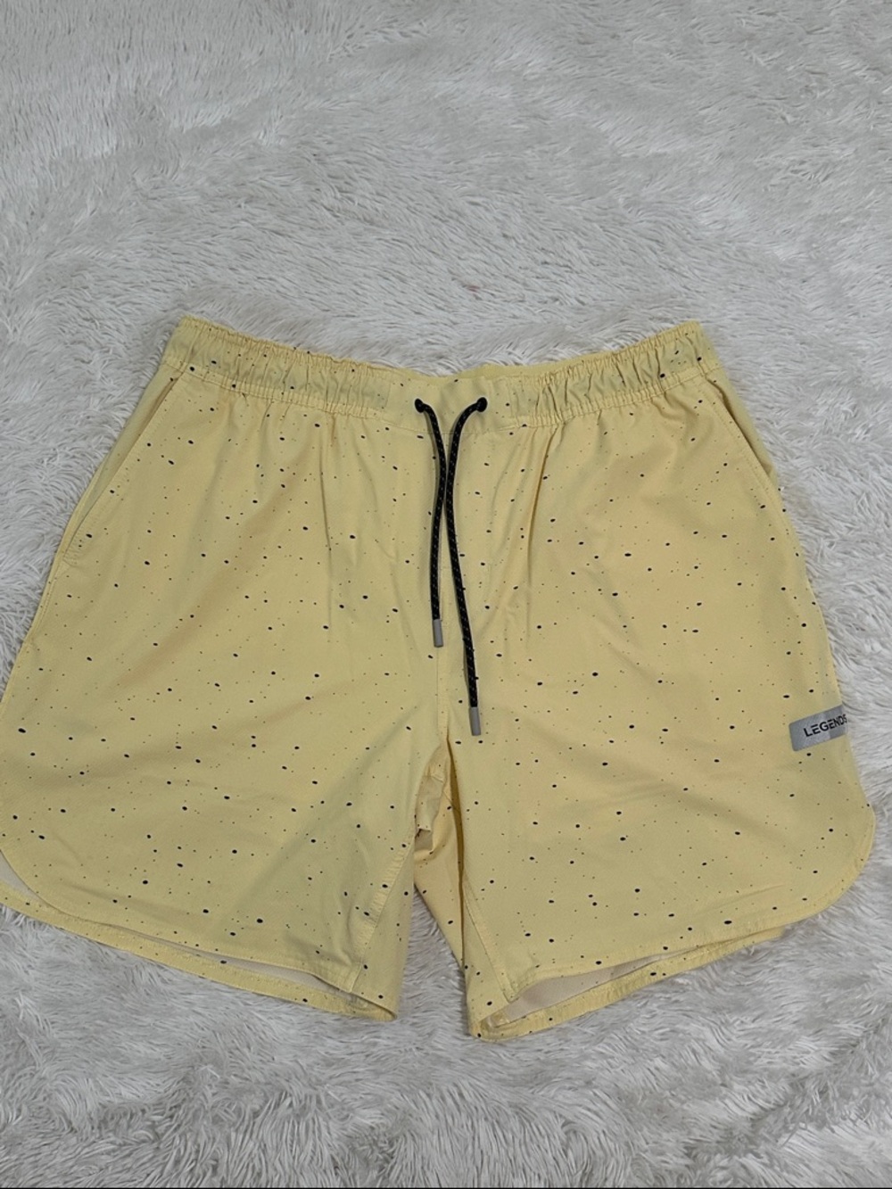 ❤️ Legends Luka Lined Splatter Shorts